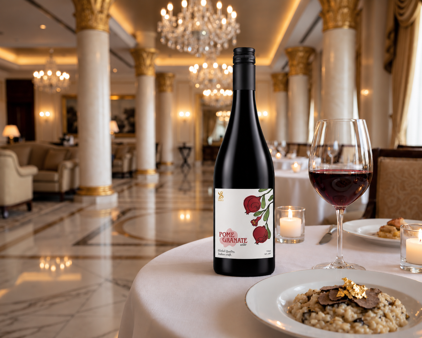 Sam's Wine Fine Dining Experience